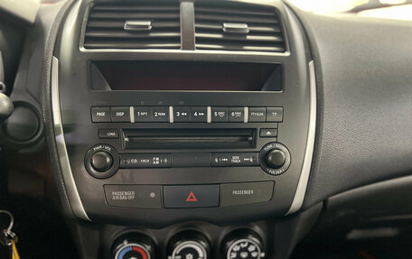 Mitsubishi ASX I рестайлинг, 2012 год, 750 000 рублей, 17 фотография