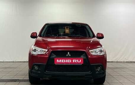 Mitsubishi ASX I рестайлинг, 2012 год, 750 000 рублей, 5 фотография