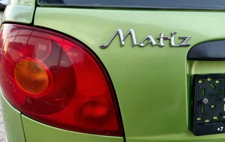 Daewoo Matiz I, 2008 год, 199 900 рублей, 10 фотография