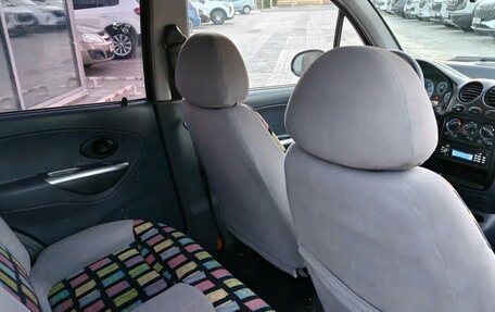 Daewoo Matiz I, 2008 год, 199 900 рублей, 14 фотография
