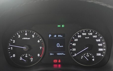 Hyundai Solaris II рестайлинг, 2017 год, 1 630 000 рублей, 10 фотография