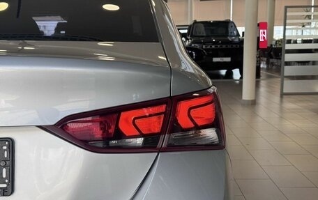 Hyundai Solaris II рестайлинг, 2017 год, 1 630 000 рублей, 5 фотография