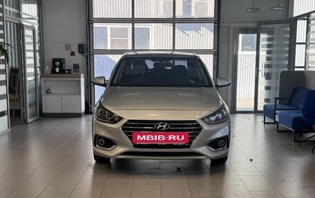 Hyundai Solaris II рестайлинг, 2017 год, 1 630 000 рублей, 2 фотография