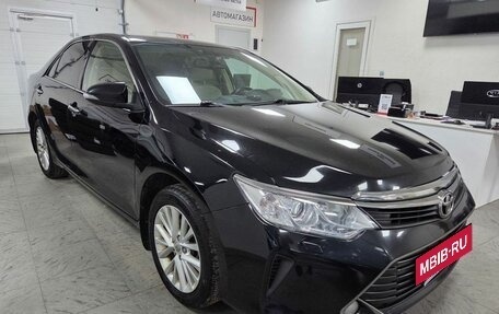 Toyota Camry, 2015 год, 2 199 000 рублей, 3 фотография