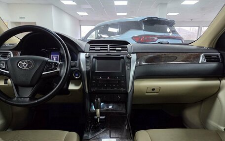 Toyota Camry, 2015 год, 2 199 000 рублей, 11 фотография