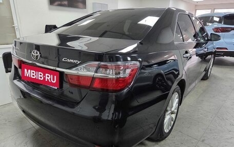 Toyota Camry, 2015 год, 2 199 000 рублей, 5 фотография