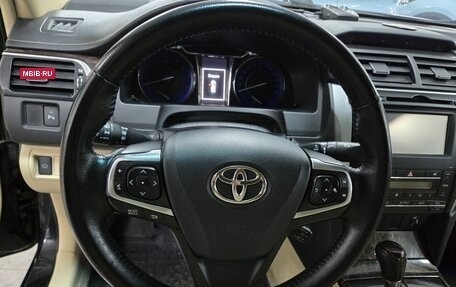 Toyota Camry, 2015 год, 2 199 000 рублей, 13 фотография