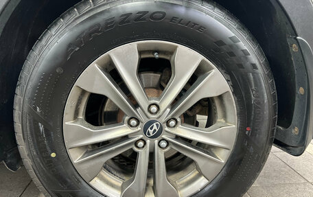 Hyundai Santa Fe III рестайлинг, 2013 год, 1 450 000 рублей, 22 фотография