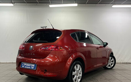 SEAT Leon II, 2009 год, 650 000 рублей, 2 фотография