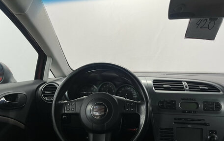 SEAT Leon II, 2009 год, 650 000 рублей, 21 фотография
