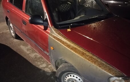 Hyundai Accent II, 2004 год, 180 000 рублей, 2 фотография