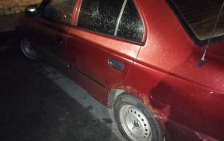 Hyundai Accent II, 2004 год, 180 000 рублей, 4 фотография