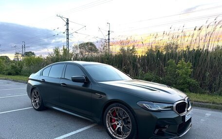 BMW M5, 2022 год, 14 200 000 рублей, 10 фотография