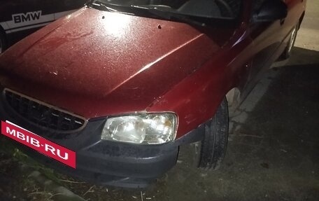 Hyundai Accent II, 2004 год, 180 000 рублей, 3 фотография