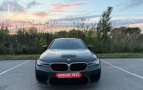 BMW M5, 2022 год, 14 200 000 рублей, 11 фотография
