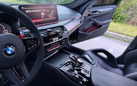 BMW M5, 2022 год, 14 200 000 рублей, 29 фотография