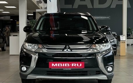 Mitsubishi Outlander III рестайлинг 3, 2017 год, 1 890 000 рублей, 3 фотография