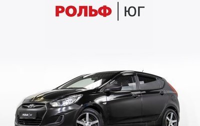 Hyundai Solaris II рестайлинг, 2012 год, 528 000 рублей, 1 фотография
