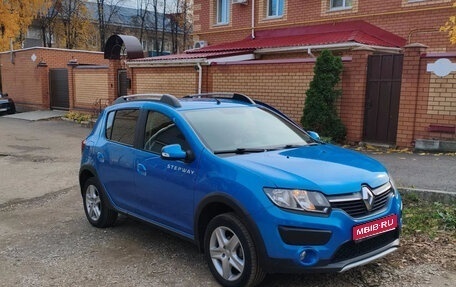 Renault Sandero II рестайлинг, 2018 год, 1 100 000 рублей, 1 фотография