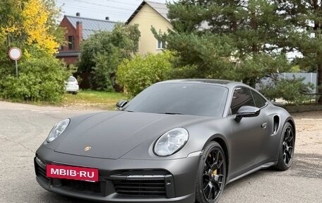 Porsche 911, 2021 год, 18 000 000 рублей, 2 фотография