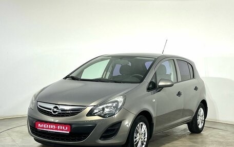 Opel Corsa D, 2013 год, 600 000 рублей, 1 фотография