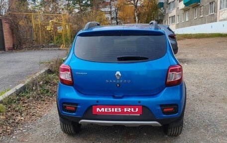 Renault Sandero II рестайлинг, 2018 год, 1 100 000 рублей, 4 фотография