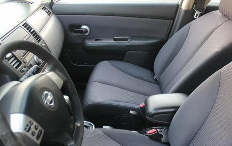 Nissan Tiida, 2008 год, 497 000 рублей, 11 фотография