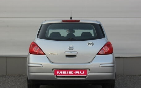 Nissan Tiida, 2008 год, 497 000 рублей, 4 фотография