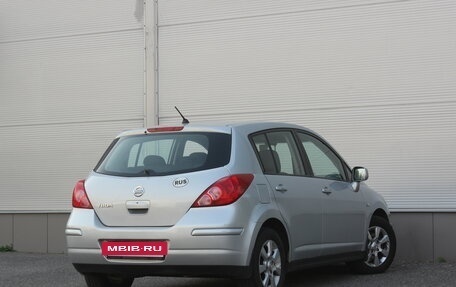 Nissan Tiida, 2008 год, 497 000 рублей, 2 фотография