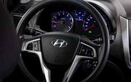 Hyundai Solaris II рестайлинг, 2012 год, 528 000 рублей, 13 фотография