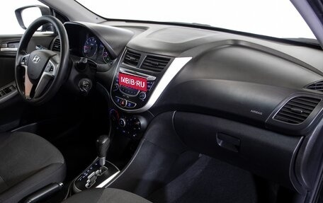 Hyundai Solaris II рестайлинг, 2012 год, 528 000 рублей, 14 фотография