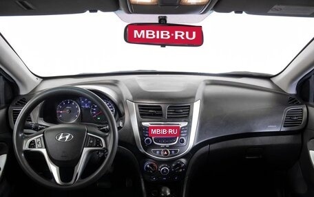 Hyundai Solaris II рестайлинг, 2012 год, 528 000 рублей, 11 фотография
