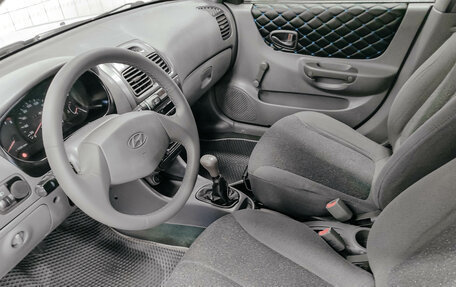 Hyundai Accent II, 2008 год, 390 000 рублей, 12 фотография