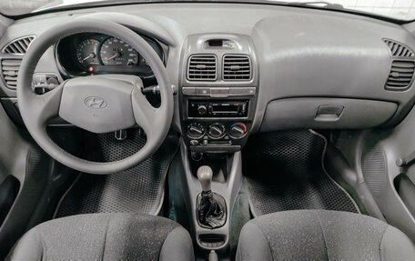 Hyundai Accent II, 2008 год, 390 000 рублей, 15 фотография