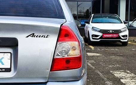Hyundai Accent II, 2008 год, 390 000 рублей, 6 фотография