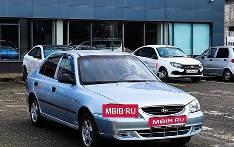 Hyundai Accent II, 2008 год, 390 000 рублей, 2 фотография
