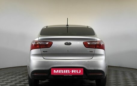 KIA Rio II, 2011 год, 740 000 рублей, 5 фотография