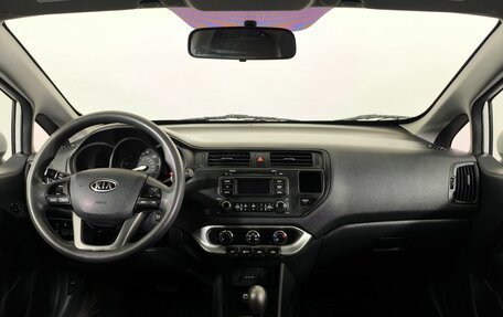KIA Rio II, 2011 год, 740 000 рублей, 13 фотография