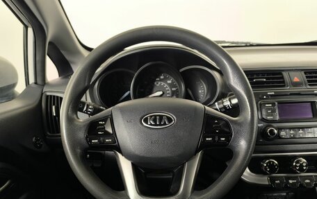 KIA Rio II, 2011 год, 740 000 рублей, 14 фотография