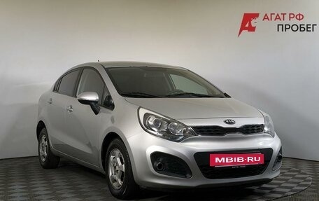 KIA Rio II, 2011 год, 740 000 рублей, 3 фотография