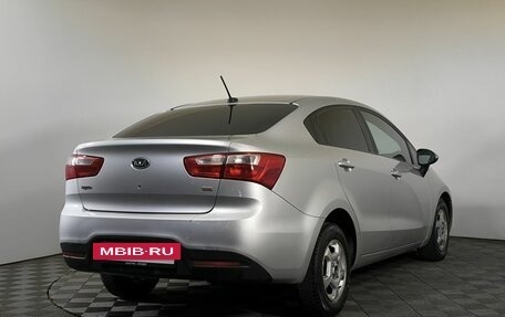 KIA Rio II, 2011 год, 740 000 рублей, 4 фотография