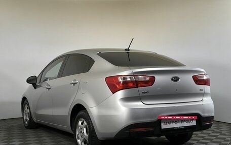 KIA Rio II, 2011 год, 740 000 рублей, 6 фотография