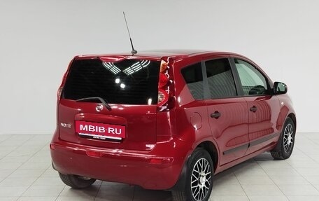 Nissan Note II рестайлинг, 2012 год, 650 000 рублей, 5 фотография