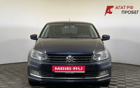 Volkswagen Polo VI (EU Market), 2016 год, 1 200 000 рублей, 2 фотография