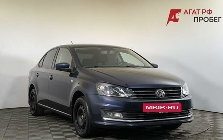 Volkswagen Polo VI (EU Market), 2016 год, 1 200 000 рублей, 3 фотография