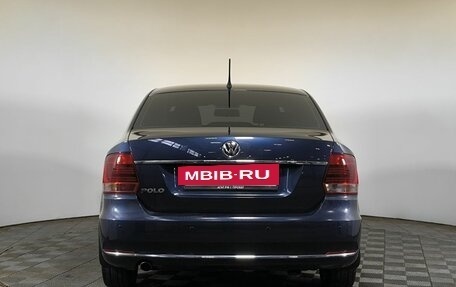 Volkswagen Polo VI (EU Market), 2016 год, 1 200 000 рублей, 5 фотография