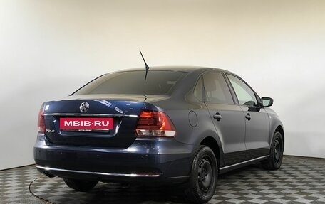 Volkswagen Polo VI (EU Market), 2016 год, 1 200 000 рублей, 4 фотография