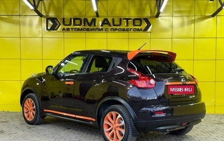 Nissan Juke II, 2013 год, 1 149 000 рублей, 7 фотография
