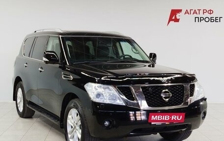 Nissan Patrol, 2013 год, 2 290 000 рублей, 3 фотография