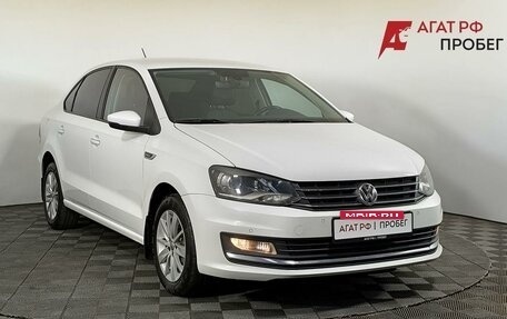Volkswagen Polo VI (EU Market), 2017 год, 1 300 000 рублей, 3 фотография